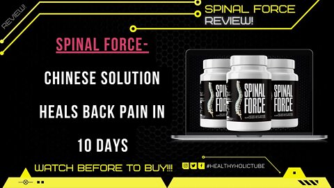 Where To Buy Spinal Force - Spinal Force Supplement, Spinal Force Ingredients, Spinal Force Reviews
