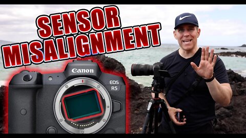 Canon R5 Sensor Misalignment Issue CONFIRMED - No Sharp Images with Any Lens