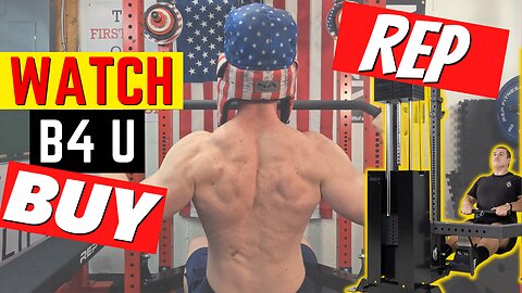 📌You Need to Hear This | Rep Fitness' Newest Home Gym Release