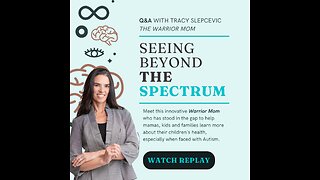 LIVE Q&A with Warrior Mom, Tracy Slepcevic