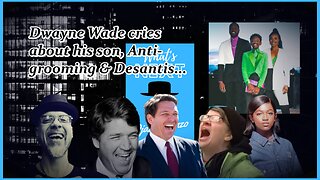 WADE BUTTHURT ABOUT DESANTIS...LOL