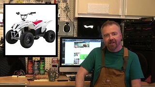 eBike Kit: 48V 1800W Razor Quad ATV Upgrade Father/Son Project! - Part 1