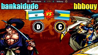 Samurai Shodown III (bankaidude Vs. bbbouy) [El Salvador Vs. Bahamas]