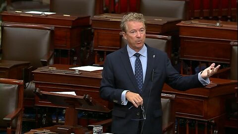 Senator Rand Paul: ‘My Argument Is Simply for Medical Freedom’