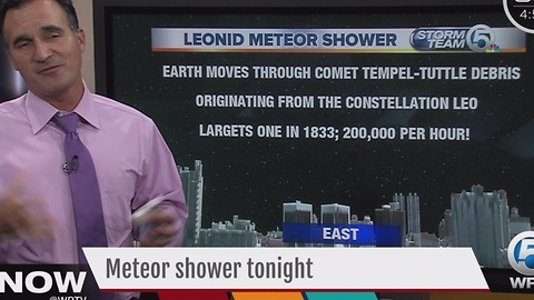 Leonid Meter Shower