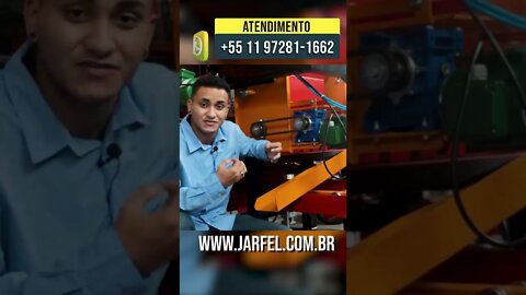 Conheça a Máquina para Blocos e Pavimentos Super industrial - Jarfel Sahara