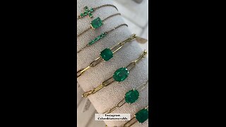 Loose May Colombian Zambian Brazilian Real Emerald oval shapes - custom fine jewelry in USA