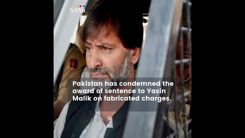 Kashmiri Leader, Yasin Malik sentenced to life imprisonment