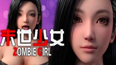 Zombie Girl Gameplay - 末世少女 Walkthrough PC - No Commentary