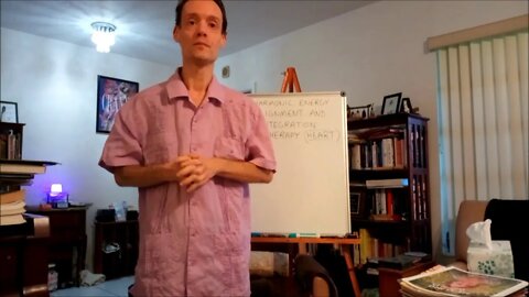 HEART - Harmonic Energy Alignment And Reintegration Therapy with Jed Shlackman MS Ed. (Jedi Shaman)