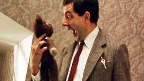 Hotel room is Home from Home - Funny Clip - Mr Bean Official