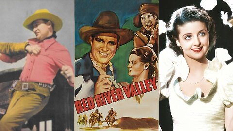 RED RIVER VALLEY aka Man of the Frontier (1936) Gene Autry & Frances Grant | Drama, Western | B&W
