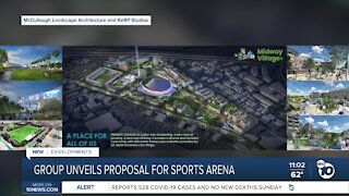 Group unveils proposed plans fro Sports Arena