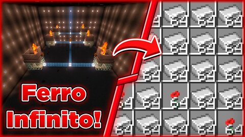 Farm de Ferro Infinito 1.18 - 1.17 Minecraft Tutorial