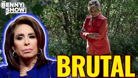 Judge Jeanine Delivers THE MOST SAVAGE Takedown of Hillary Clinton EVER on LIVE TV - Just Brutal