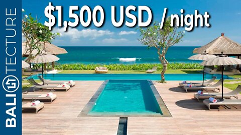 What $1500 Night Gets You in Bali | Beachfront Real Estate Bali