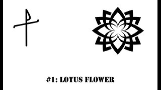#1: Lotus flower