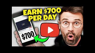 Earn $700+ Per Day Watching Videos (EASY)?! - Make Money Online