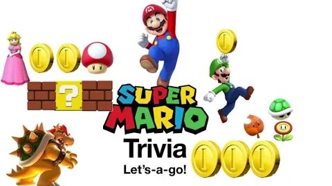 Super Mario Bros Trivia