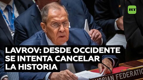 Lavrov: "Los riesgos de un conflicto global están creciendo"