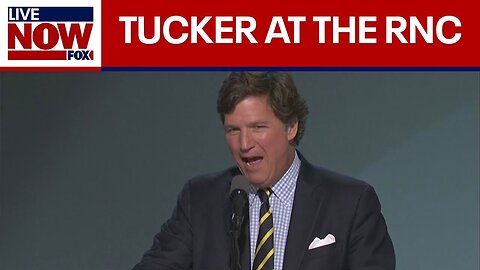 Watch: Tucker Carlson full speech at 2024 RNC