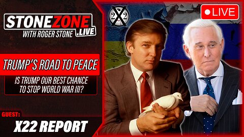 ICYMI: Trump's Road to PEACE! Why He Is Our Best Chance to Stop World War III! w/ X22 Report