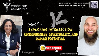 Exploring Intersection of Consciousness, Spirituality, and Human potential (5) @Mattbelairshow ​