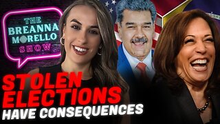 Kamala Harris Is Bad For America! - Jennifer Van Laar; 3 Young U.K. Girls Are Fatally Stabbed; Biden Pretends to Care About Election Fraud | The Breanna Morello Show