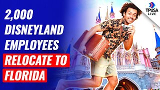 Nearly 2,000 Disneyland Employees Relocate To Disney World In Florida