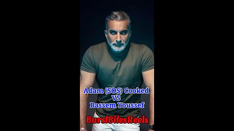 🗣Bassem Youssef's Debate With Adam SOS: "#BassemYoussef On #Israel's Treatment of #Arabs" 🦅🎱