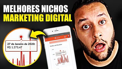 NICHOS QUE VENDEM IGUAL ÁGUA NO MARKETING DIGITAL (os melhores nichos)