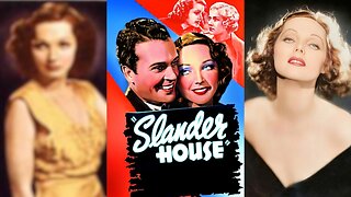 SLANDER HOUSE (1938) Adrienne Ames, Craig Reynolds & Esther Ralston | Adventure, Crime, Drama | B&W