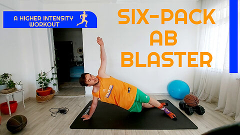 Sculpt Your Core with this Intense Abs Blaster Workout at Home | Get Ready to Feel the Burn