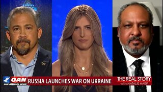 The Real Story - OAN Russia Invades Ukraine with Will Spencer & Jason Beardsley