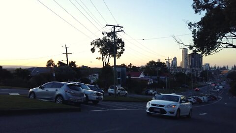 Burleigh Heads Sunset 🌅