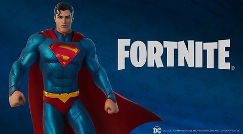 Clark Kent | Superman (DC Series)-Fortnite