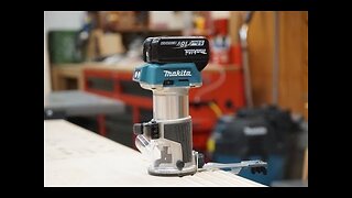 Makita 18v Cordless Compact Router XTR01Z