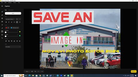 Save An Image In Movavi Photo Editor 2024