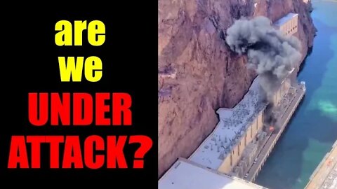 EXPLOSION at the HOOVER DAM – JUST IN!
