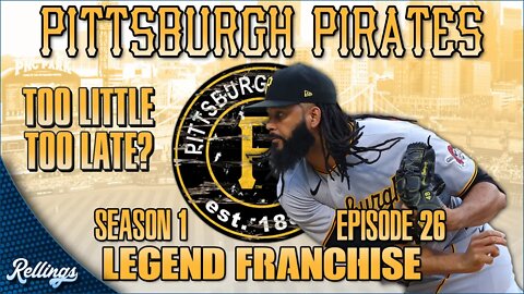 MLB The Show 21: Pittsburgh Pirates Legend Franchise | Season 1 | Episode 26