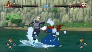 Tsunade Senju vs Mei Tarumi - Storm 4 Road to boruto Dublado