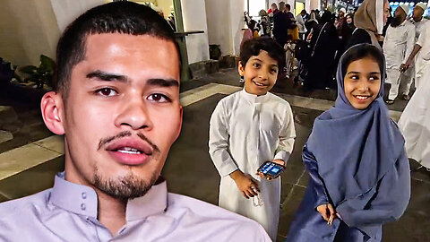 Why this little girl robbed SNEAKO’s phone in Saudi!