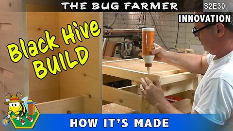 How-to build your own hidden compartment beehive tool cabinet.