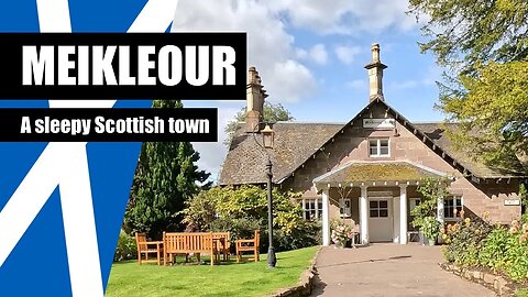 A quick look around sleepy Meikleour village in Perth & Kinross, Scotland