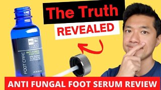 Anti Fungal Foot Care Serum Review 2022 - Does It Works? Discover The Whole Truth Here - Watch Now