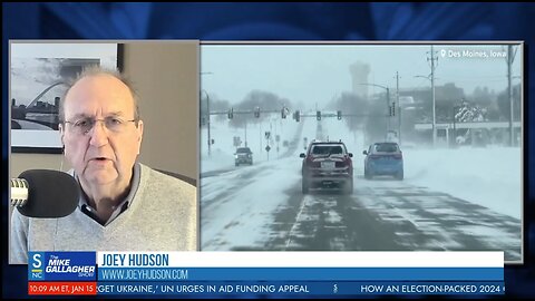 Joey Hudson reports from Iowa: The voters are dedicated to caucus for their candidate but are ready for it to be over