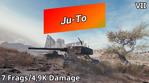 Type 4 Ju-To (7 Frags/4,9K Damage) | World of Tanks