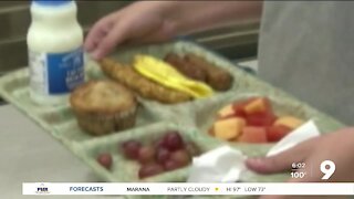 COVID disruptions alter school menus