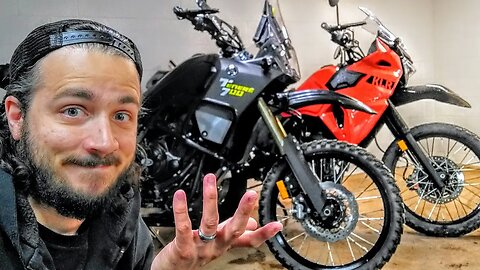 Why I Own A Tenere 700 & KLR 650