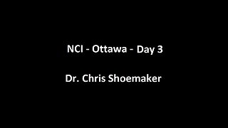 National Citizens Inquiry - Ottawa - Day 3 - Dr. Chris Shoemaker Testimony